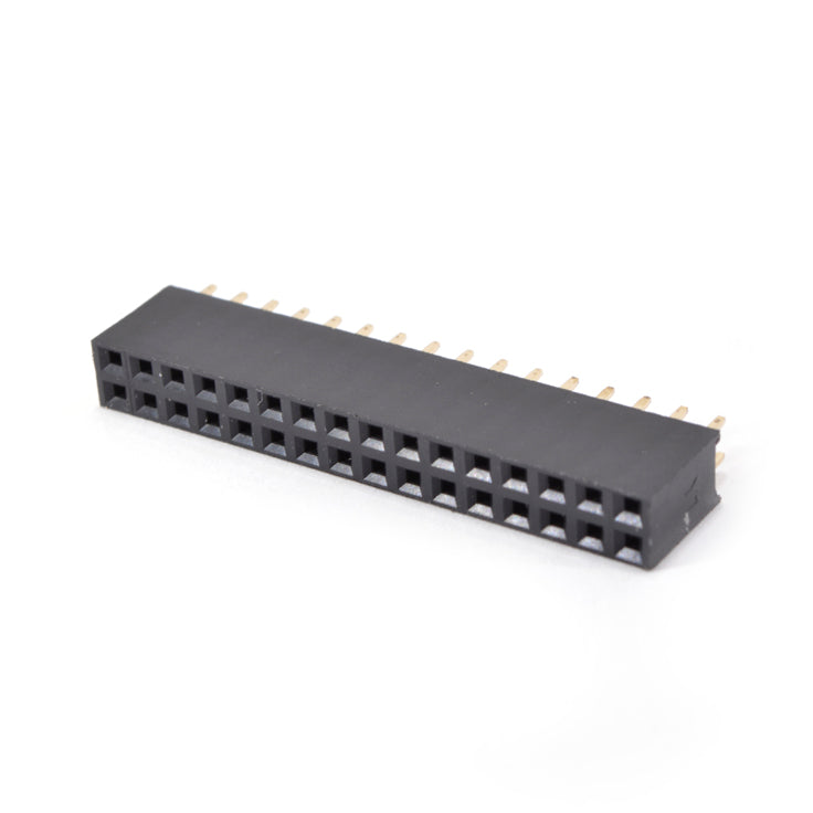 32 Pin (16x2) Dual Row Receptacle Socket 32 Pin (16x2) Dual Row Receptacle Socket
